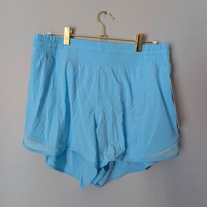 NWT Lululemon Light Blue Athletic Shorts